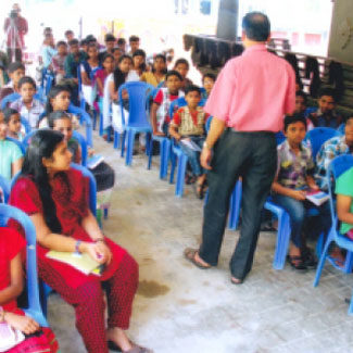 English language training classes and library in kayamkulam, Kerala