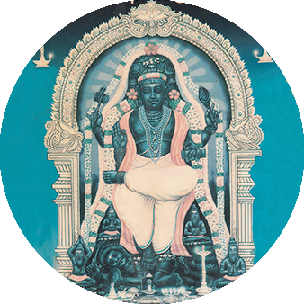 Dakshinamurthy, Lord Shiva