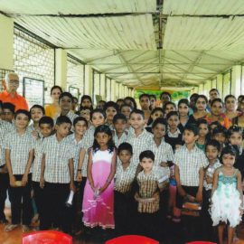 Karkidaga Kanji Kit Distribution in Kayamkulam, Kerala, Charitable Activites, Charitable Activites of Sriyog Sadhanapadam Trust, Ayurveda retreat centre in Kayamakulam, Kerala