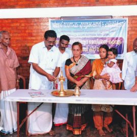 Ayurveda retreat centre in Kayamakulam, Kerala.