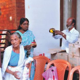 Ayurveda retreat centre in Kayamakulam, Kerala.