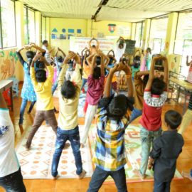 Yoga Day Celebration Kayamkulam, Kerala, Ayurveda retreat centre in Kayamakulam, Kerala, Yoga Centre in Kayamkulam, Kerala
