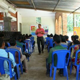 English language training classes and library in kayamkulam, Kerala