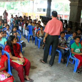 English language training classes and library in kayamkulam, Kerala