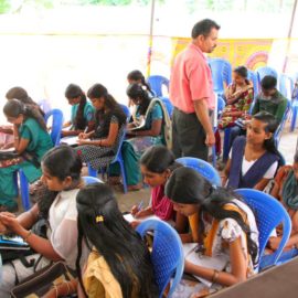 English language training classes and library in kayamkulam, Kerala