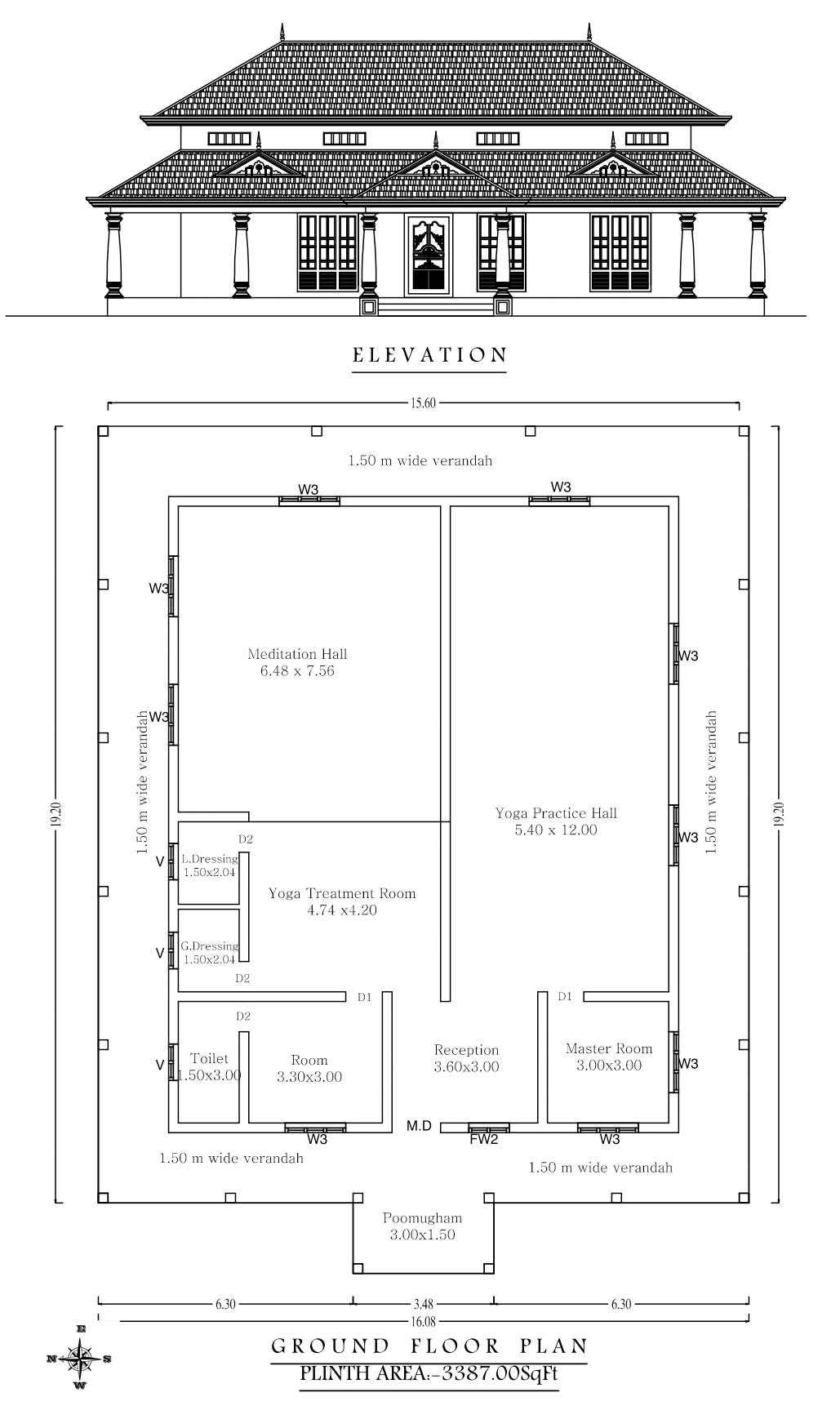 Yoga Centre in Kayamkulam, Kerala, Educational and Charitable Trust Kayamkulam, Kerala